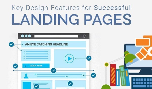 Landing page sevices