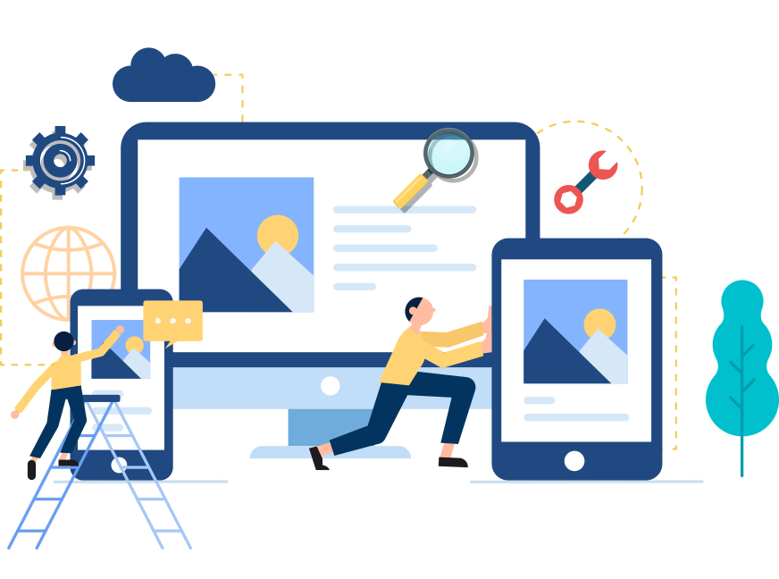 Web development company in Chandigarh