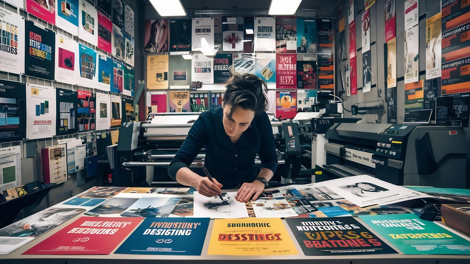 Flyers en drukwerk laten maken in West Vlaanderen