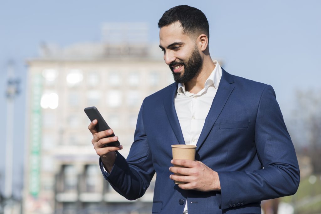 Mobiele App Voor Bedrijven