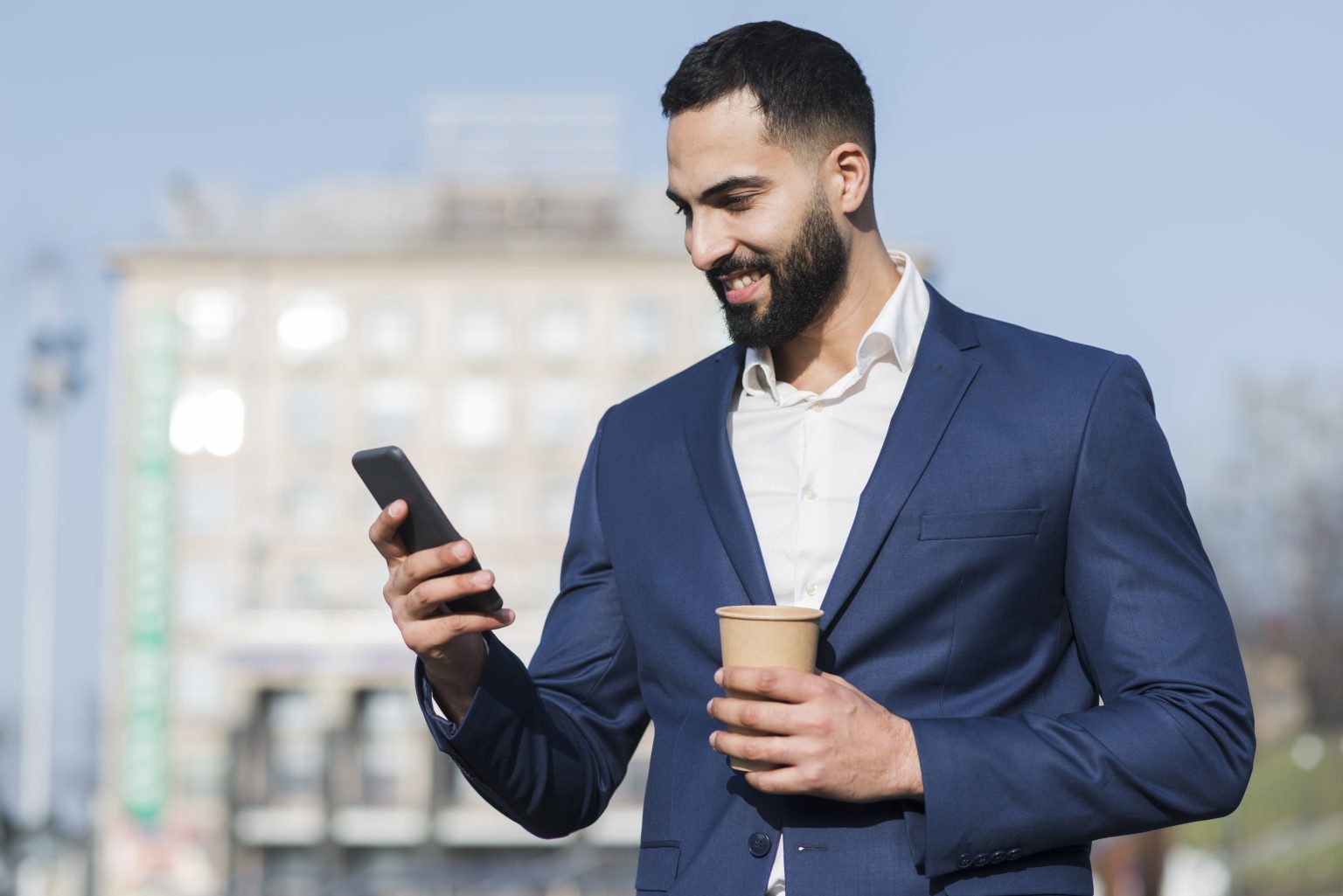 Mobiele App Voor Bedrijven
