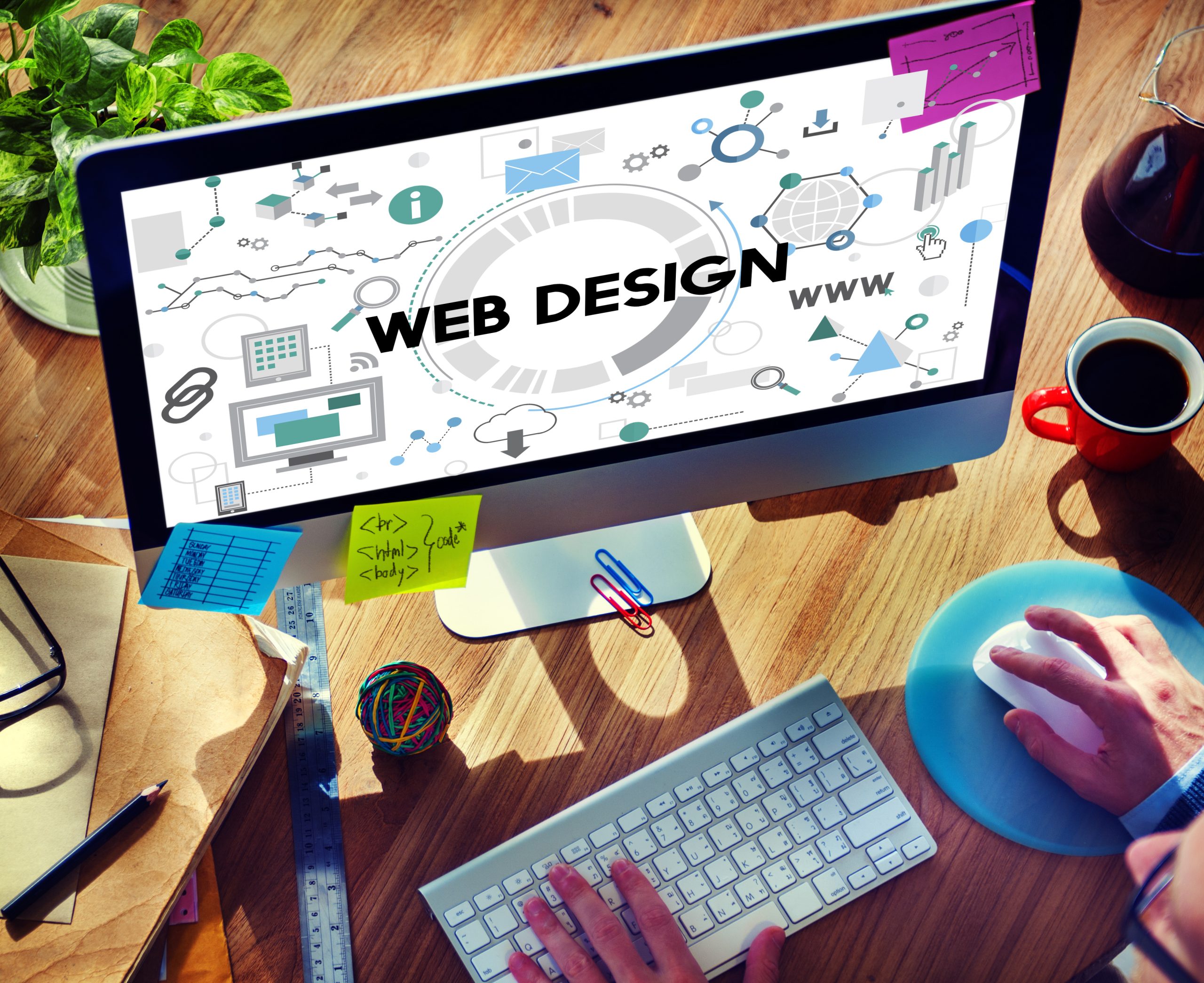 Modern Website Redesign