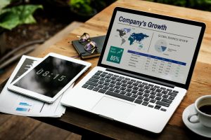 Website development company in Chandigarh building a business website